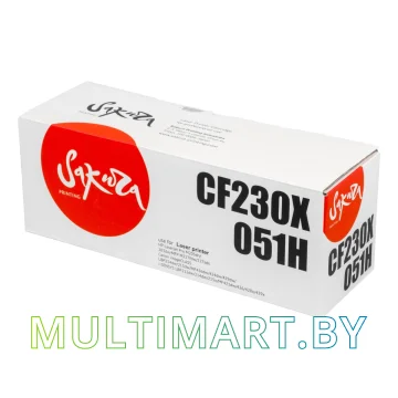 Картридж Sakura Printing SACF230X-051H